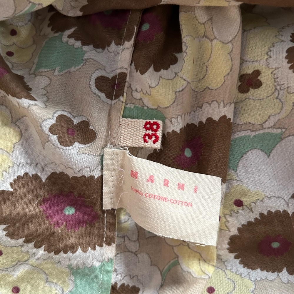 Marni summer top - Picture 3 of 4
